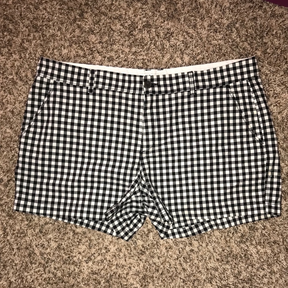 B-30 Checked shorts